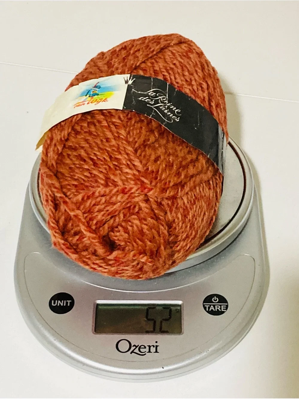 4 NWT (50g each) Van Wyck La Reine Des Laines Starlight 95% Wool 5% Fiber